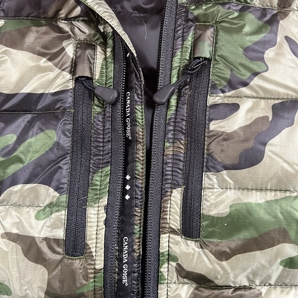 NWT CANADA GOOSE HyBridge® Lite Hoody Green Camouflage Print Jacket - Picture 14 of 14